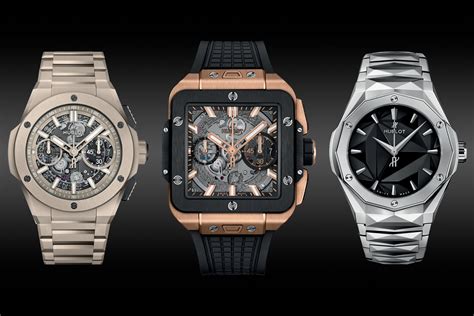 hublot 2022 watches|hublot watches price list.